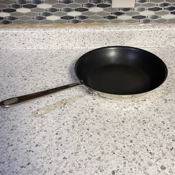 Emeril 10" Copper Core Stainless Steel Fry Frying Pan Skillet Sauté Anodized - Picture 1 of 7